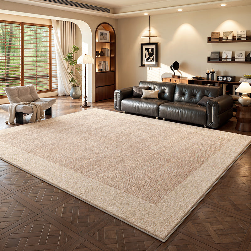 Traditional Vintage Rectangular Polyester Fiber Cotton Non-Slip Printed Rug For Living Room