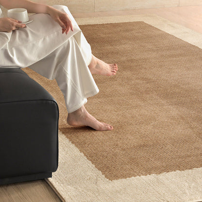 Traditional Vintage Rectangular Polyester Fiber Cotton Non-Slip Printed Rug For Living Room