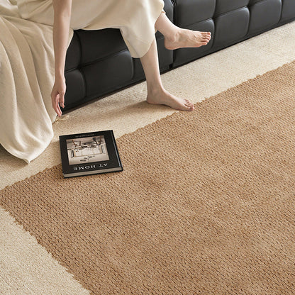 Traditional Vintage Rectangular Polyester Fiber Cotton Non-Slip Printed Rug For Living Room