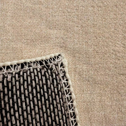 Contemporary Scandinavian Rectangular Faux Cashmere Cotton Non-Slip Printed Rug For Living Room