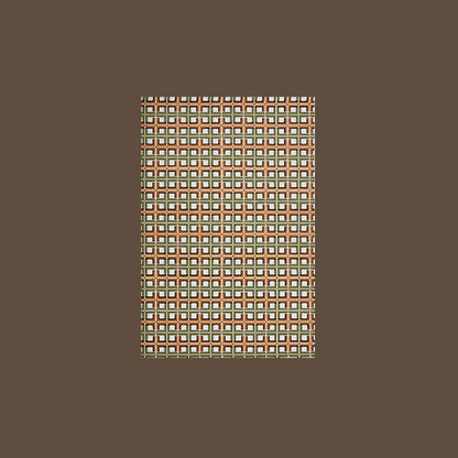Traditional Vintage Rectangular Polypropylene Polyester Jute High-Low Texture Non-Slip Rug For Living Room