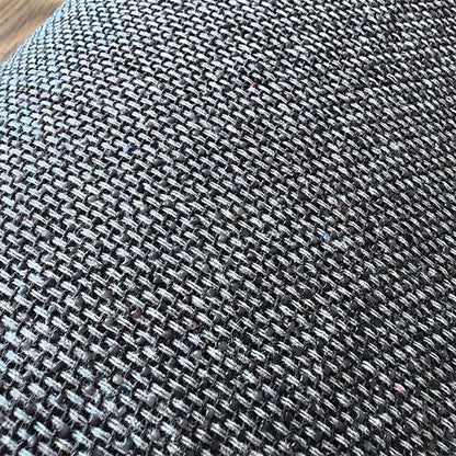 Traditional Vintage Rectangular Wavy-Edge Polyester Fiber Dotted Plastic Cotton Linen Printed Non-Slip Rug For Living Room