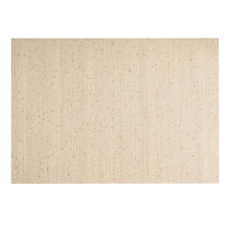 Contemporary Scandinavian Rectangular Wool Nylon Blend Cotton Non-Slip Textured Weave Rug For Living Room
