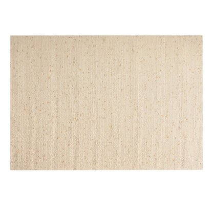 Contemporary Scandinavian Rectangular Wool Nylon Blend Cotton Non-Slip Textured Weave Rug For Living Room