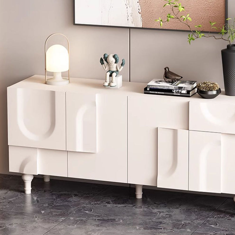Modern Minimalist Rectangular Medium Density Fiberboard Shoe Storage 2-Cabinet For Entryways