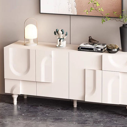 Modern Minimalist Rectangular Medium Density Fiberboard Shoe Storage 2-Cabinet For Entryways