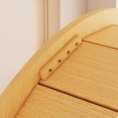 Contemporary Creative Circular Eco-Friendly High-Fiber Board Fabric Cat Tree For Living Room