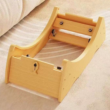 Contemporary Creative Circular Eco-Friendly High-Fiber Board Fabric Cat Tree For Living Room