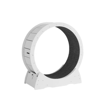 Contemporary Creative Circular Eco-Friendly High-Fiber Board Fabric Cat Tree For Living Room