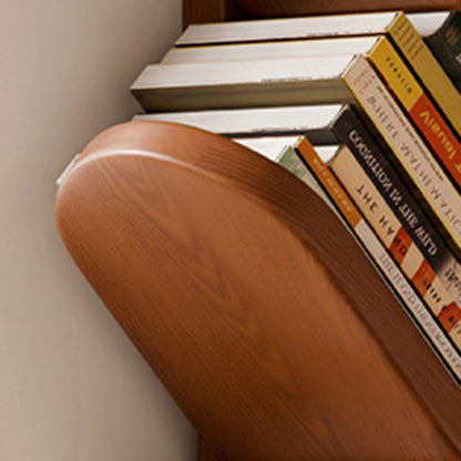 Contemporary Creative Treehouse-Shaped Rubberwood Bookshelves 5/7 Tier For Home Office