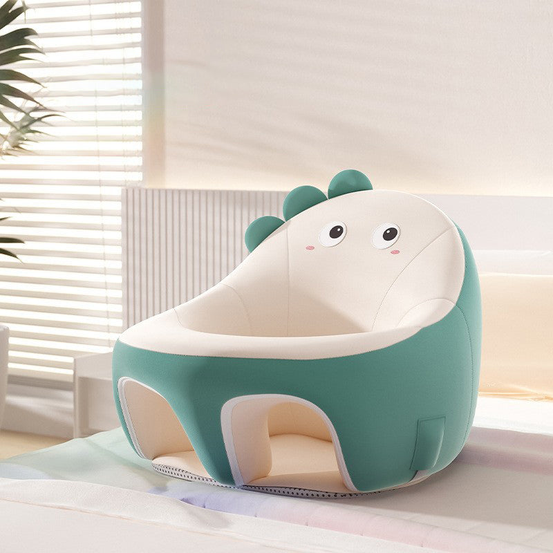 Contemporary Creative Kids Mini Animal Shape Synthetic Fabric Sponge Accent Chair Backrest Armrest For Living Room
