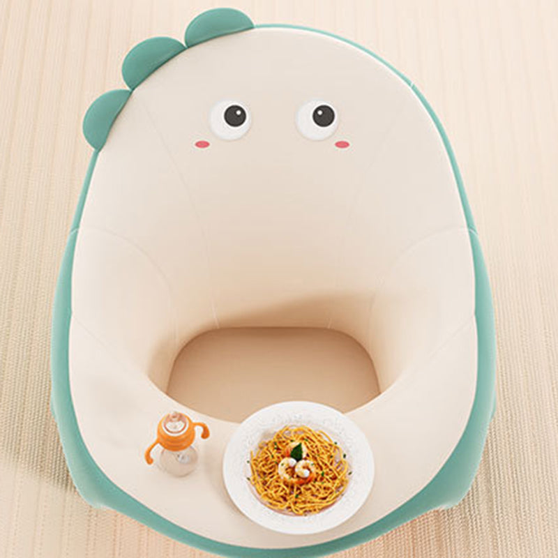 Contemporary Creative Kids Mini Animal Shape Synthetic Fabric Sponge Accent Chair Backrest Armrest For Living Room