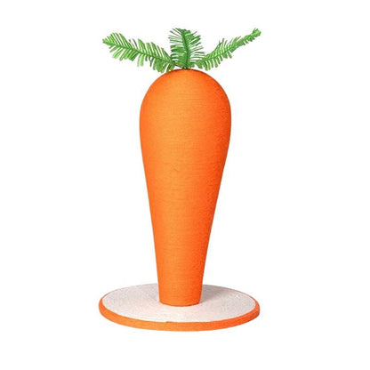 Contemporary Creative Cylindrical Carrot-Shaped Sisal Rope Cat Tree Cat Tower For Bedroom