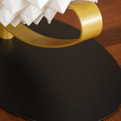 Contemporary Creative Oval Durian-Shaped Hemp Rope Silicone Metal Pet Bed Cat Bed For Bedroom