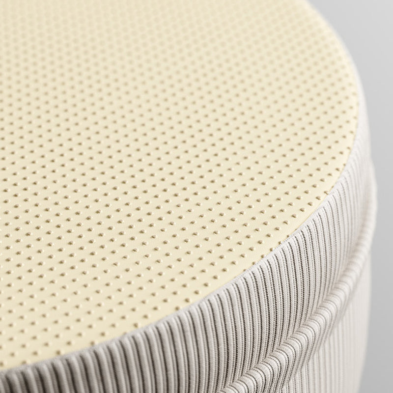 Modern Minimalist Oval Corduroy PP Cotton Thickened Dog Bed & Cat Bed For Bedroom