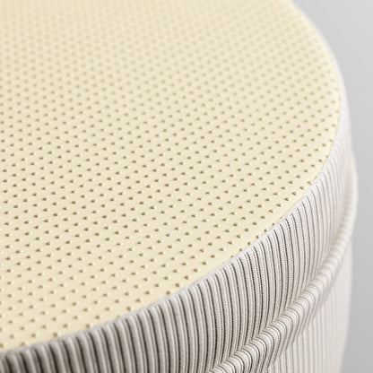 Modern Minimalist Oval Corduroy PP Cotton Thickened Dog Bed & Cat Bed For Bedroom