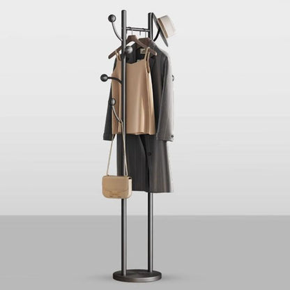 Modern Minimalist Rectangular Tree Branch Stainless Steel Hall Tree For Bedroom & Entryways