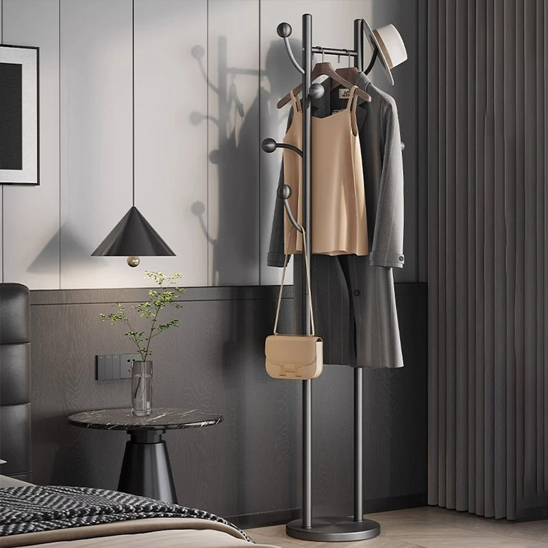 Modern Minimalist Rectangular Tree Branch Stainless Steel Hall Tree For Bedroom & Entryways