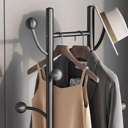 Modern Minimalist Rectangular Tree Branch Stainless Steel Hall Tree For Bedroom & Entryways