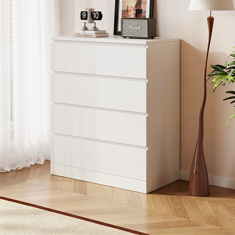 Contemporary Nordic Rectangular Particleboard Storage Cabinet 4/6 Drawer For Living Room