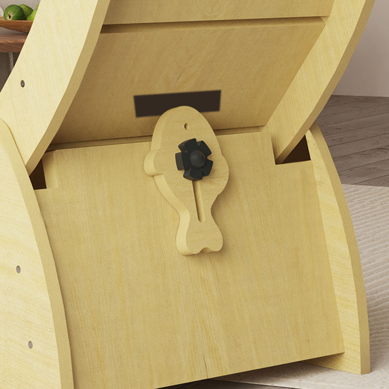 Contemporary Creative Round Plywood Silent Wheel Cat Tree For Living Room