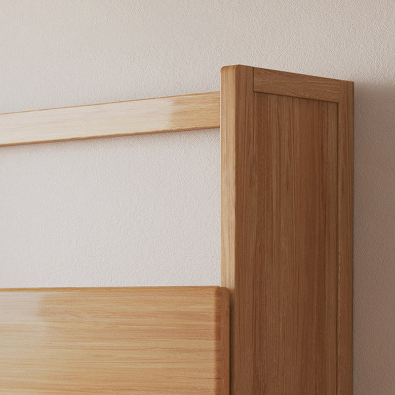 Contemporary Scandinavian Rectangular Nan Bamboo Medium-Density Fiberboard Storage Bookshelf 2/3-Tier 1-Drawer For Bedroom & Study