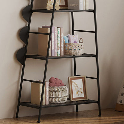 Contemporary Creative Rectangular Dinosaur-Shaped Iron Kids Storage Bookshelf 3-Tier For Living Room & Bedroom