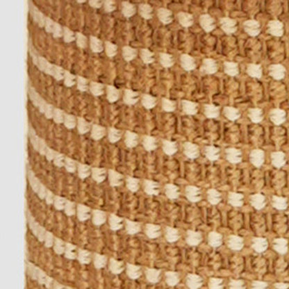 Contemporary Scandinavian Square Medium-Density Fiberboard Sisal Mat Felt Treehouse-Style Cat Tree 2-Tier For Living Room