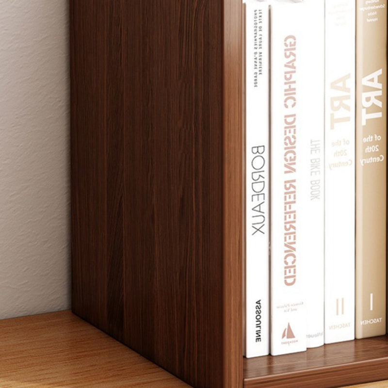 Contemporary Scandinavian Rectangular Medium-Density Fiberboard Desktop Storage Shelf 1-Drawer For Study & Bedroom