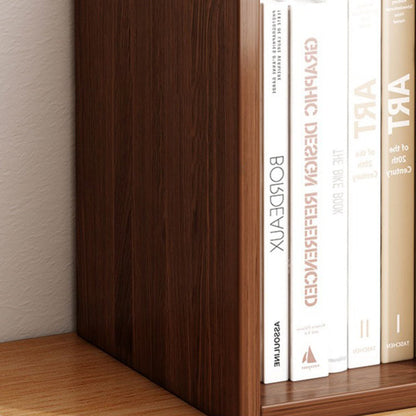 Contemporary Scandinavian Rectangular Medium-Density Fiberboard Desktop Storage Shelf 1-Drawer For Study & Bedroom