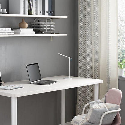 Modern Minimalist Rectangular Medium Density Fiberboard Desks 4-Leg For Home Office