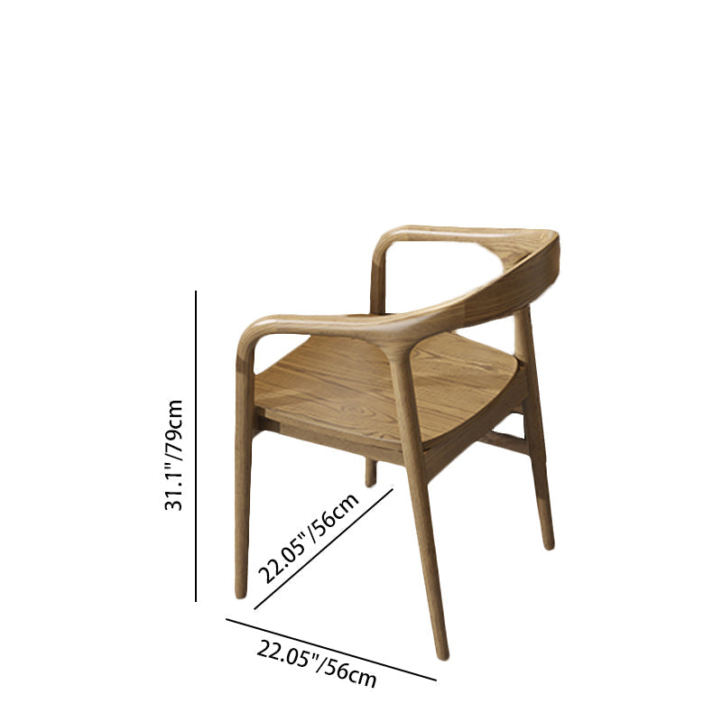 Modern Simplicity Desk & Chair Set - Solid Ash Wood, Sturdy, Stable, Natural Grain, Eco-Friendly Ergonomic For Home Office