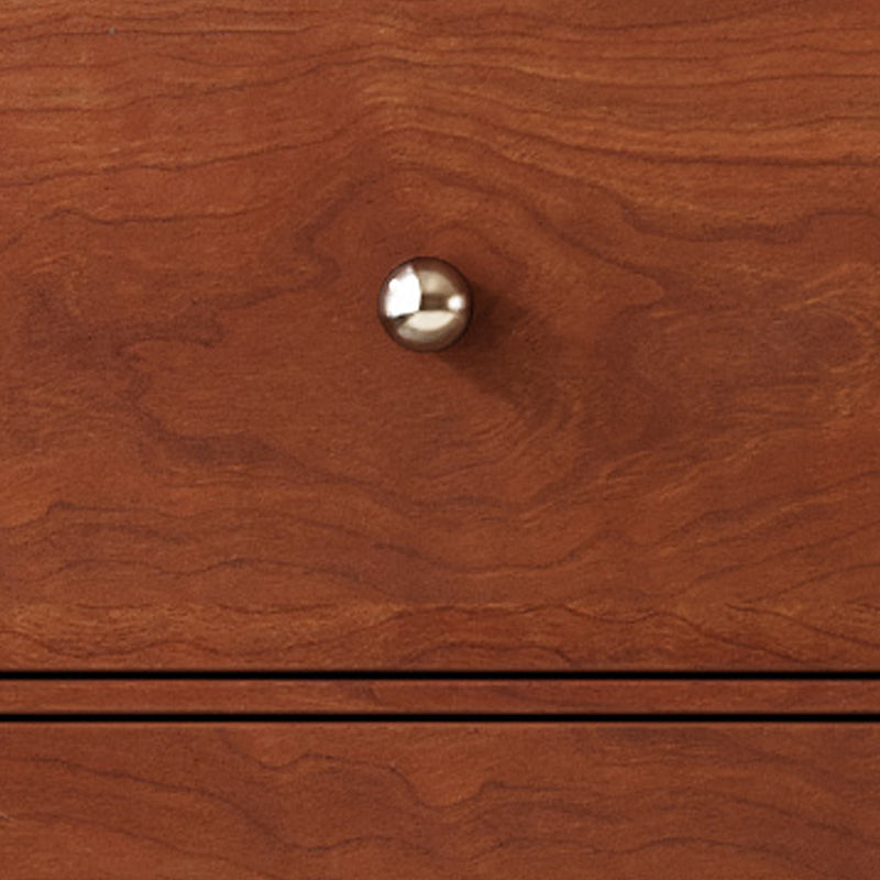 Modern Mid-century Eco-Friendly Engineered Wood Stainless Steel Rectangular Storage Cabinet 5/6-Drawer For Living Room