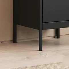 Modern Minimalist Iron Rectangular Storage Cabinet 3/4/6-Drawer For Living Room