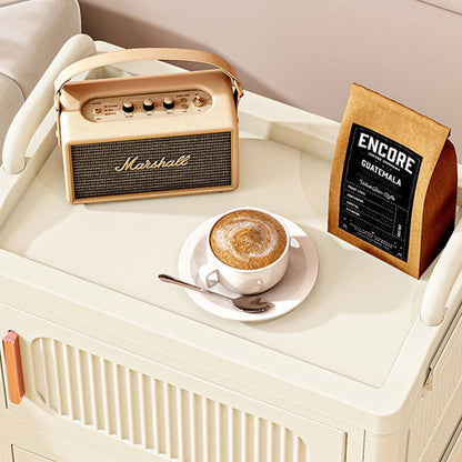 Modern Minimalist Plastic PP Rectangular Storage Cabinet 2/3/4/5-Cabinet Foldable Movable For Living Room