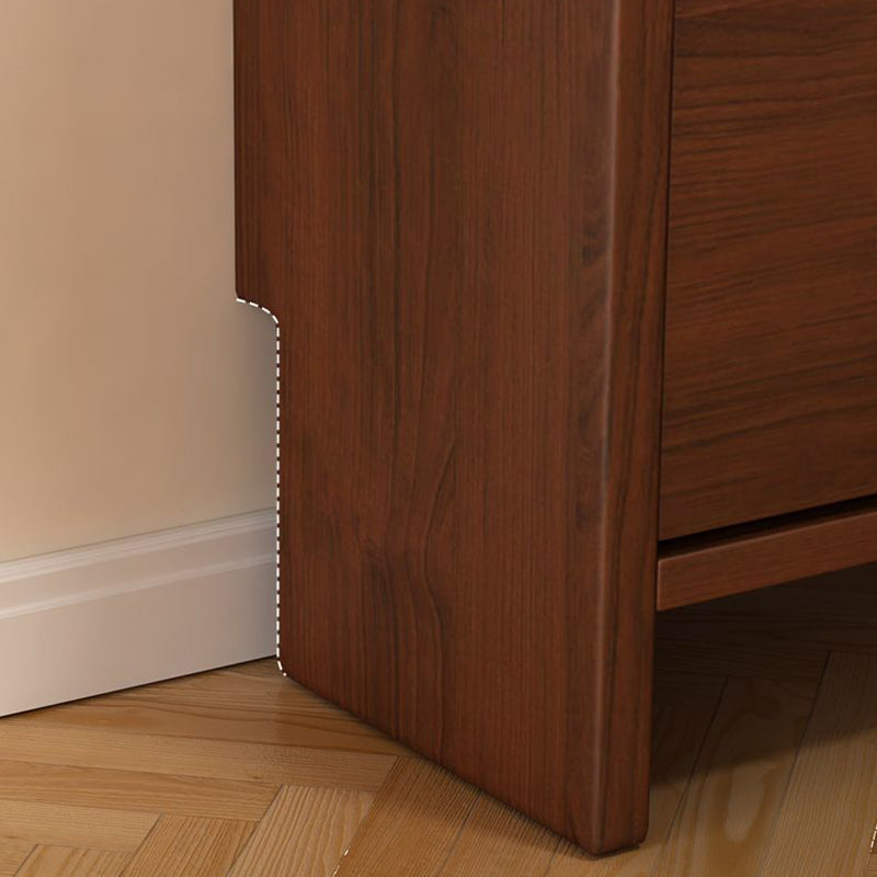 Contemporary Retro HDF Plastic Rectangular Shoe Storage 6-Cabinet For Entryway