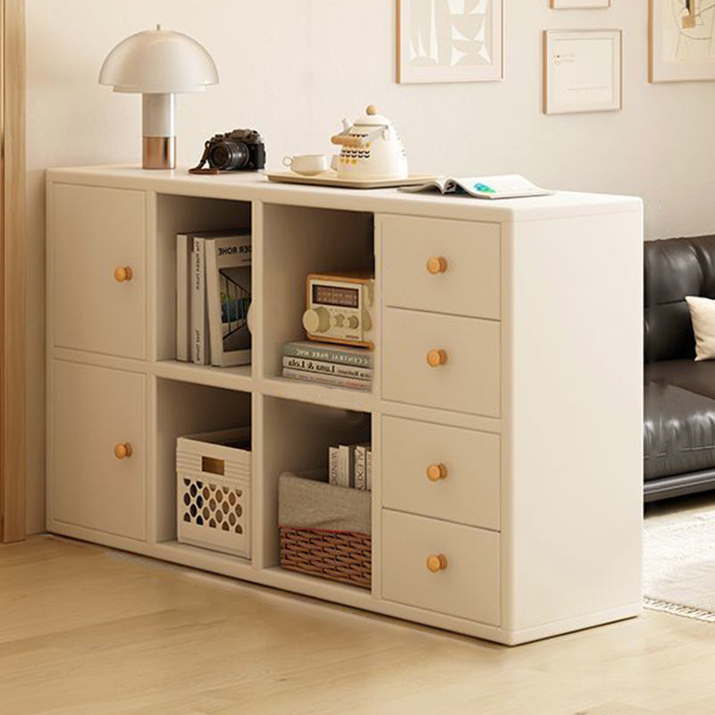 Modern Minimalist Solid Wood Eco Board Pine Wood Three-ply Plywood Rectangular Storage Cabinet 6-Cabinet For Living Room
