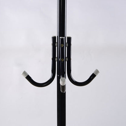 Modern Minimalist Iron Triangular Hall Tree Freestanding With 12 Hooks For Living Room & Bedroom