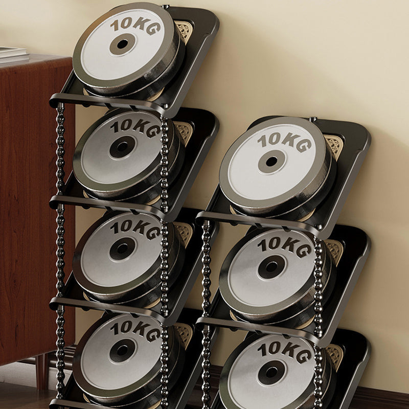 Contemporary Retro PP Rectangular Shoe Storage 2/3/4/5/6/7-Tier & Space-Saving For Entryway