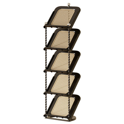 Contemporary Retro PP Rectangular Shoe Storage 2/3/4/5/6/7-Tier & Space-Saving For Entryway