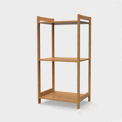 Premium Bamboo 3/4/5-Tier Storage Shelf - Extra Wide & Tall Design For Living Room&Kitchen