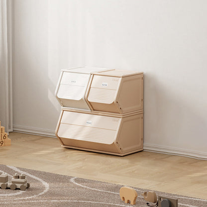 Modern Minimalist Polygonal High Density Polyethylene End Table Storage For Living Room