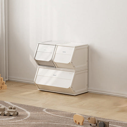 Modern Minimalist Polygonal High Density Polyethylene End Table Storage For Living Room