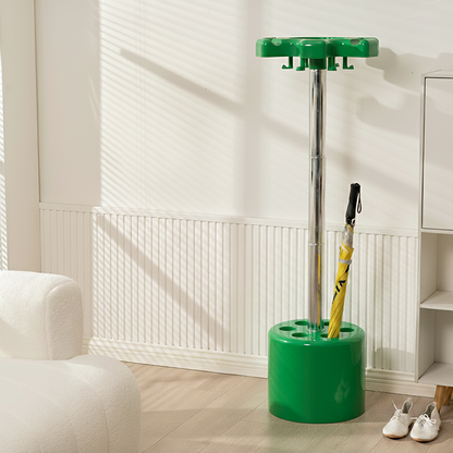 Modern Minimalist Column-Style Plastic Steel Floor-Standing Table For Living Room