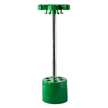 Modern Minimalist Column-Style Plastic Steel Floor-Standing Table For Living Room
