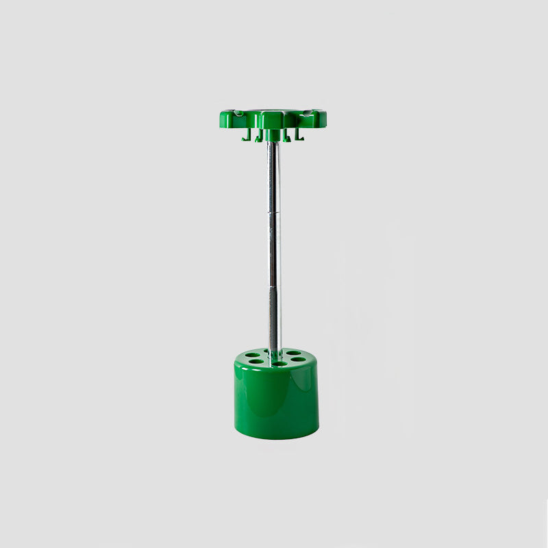 Modern Minimalist Column-Style Plastic Steel Floor-Standing Table For Living Room