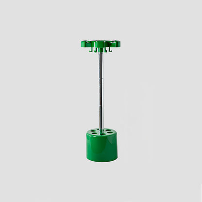 Modern Minimalist Column-Style Plastic Steel Floor-Standing Table For Living Room