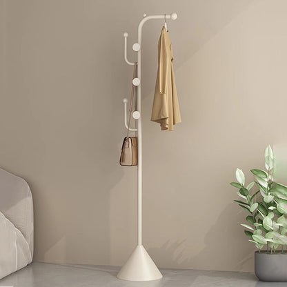 Modern Minimalist Branch-Style Carbon Steel End Table Spherical Hanging Point For Living Room