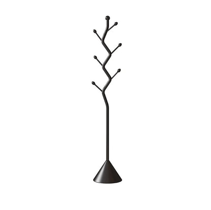 Modern Minimalist Branch-Style Carbon Steel End Table Spherical Hanging Point For Living Room