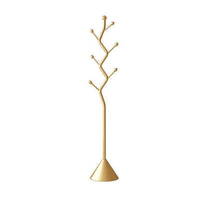 Modern Minimalist Branch-Style Carbon Steel End Table Spherical Hanging Point For Living Room